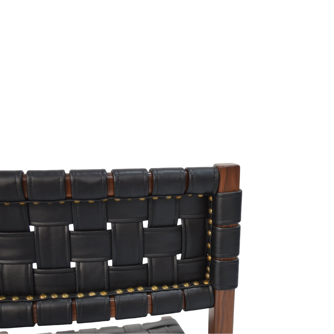 Elio Faux Leather Chair