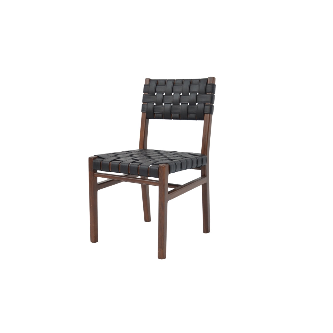 Elio Faux Leather Chair