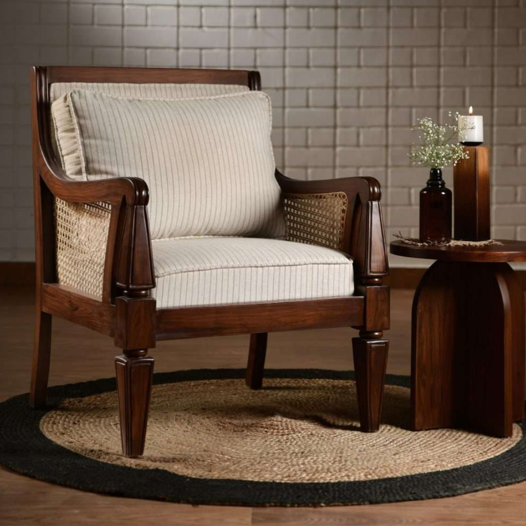 Wallace Cane Armchair