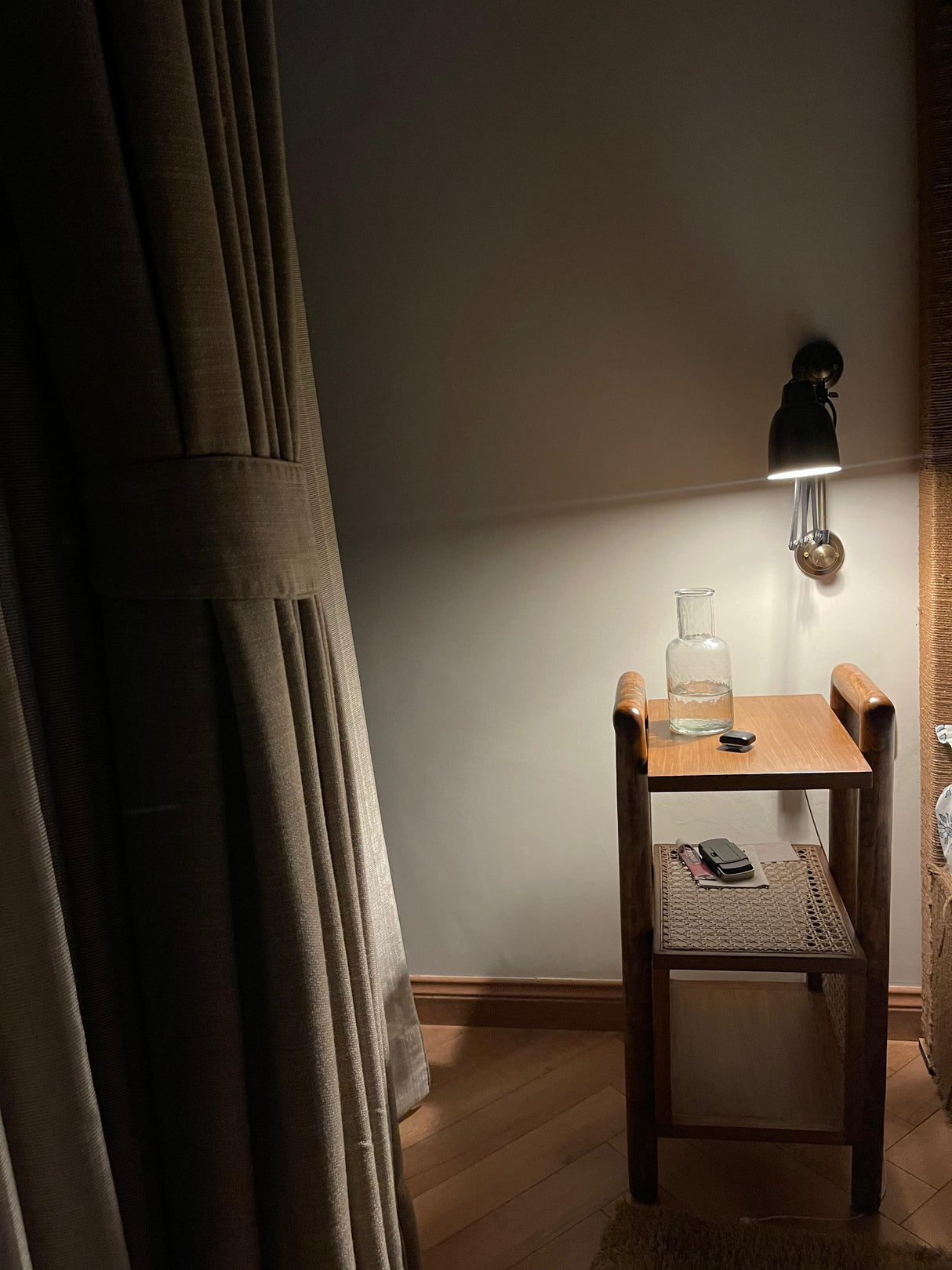 Nexus Teak Wood End Table