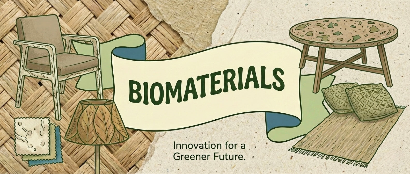 The Rise of Bio-Materials: How Nature-Engineered Materials Are Reshaping Furniture