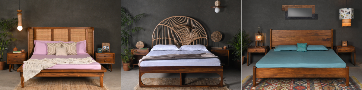 Handcrafted Beds for Comfort & Style | Shop Now at Opaque Studio