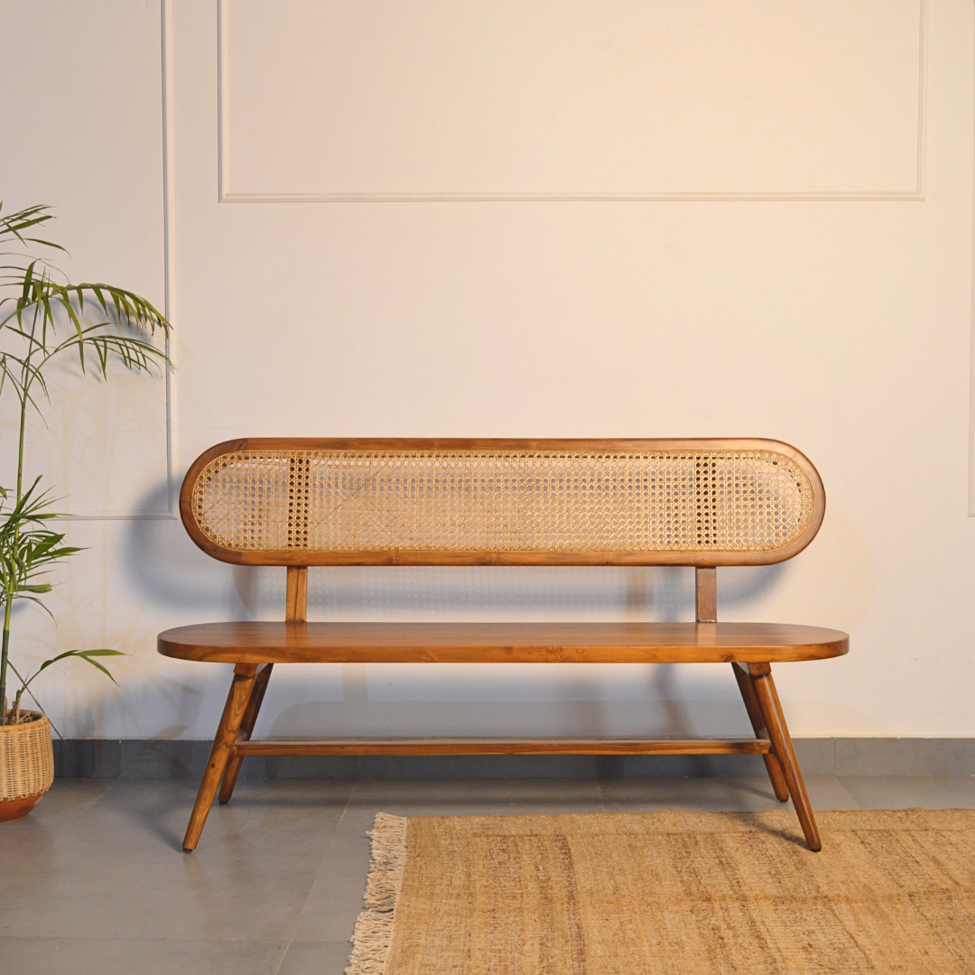 Solace cane Bench