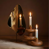 Warm Wave Candle Holder