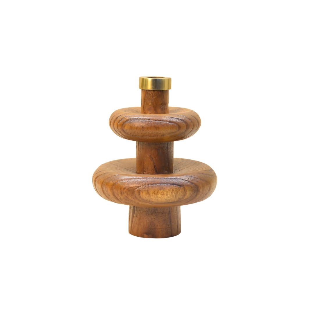 Warm Wave Candle Holder