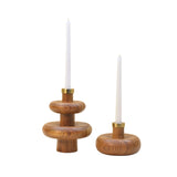 Warm Wave Candle Holder