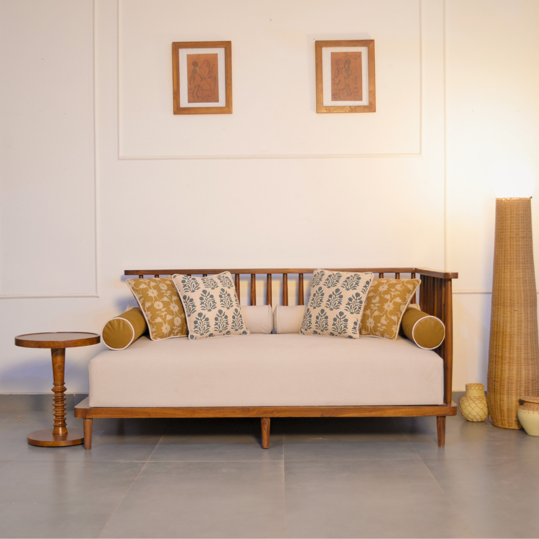 Aulin Teakwood Day Bed