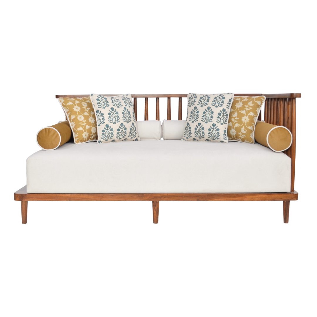 Aulin Teakwood Day Bed