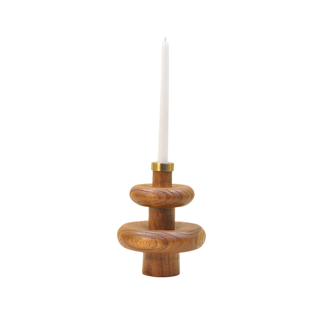 Warm Wave Candle Holder