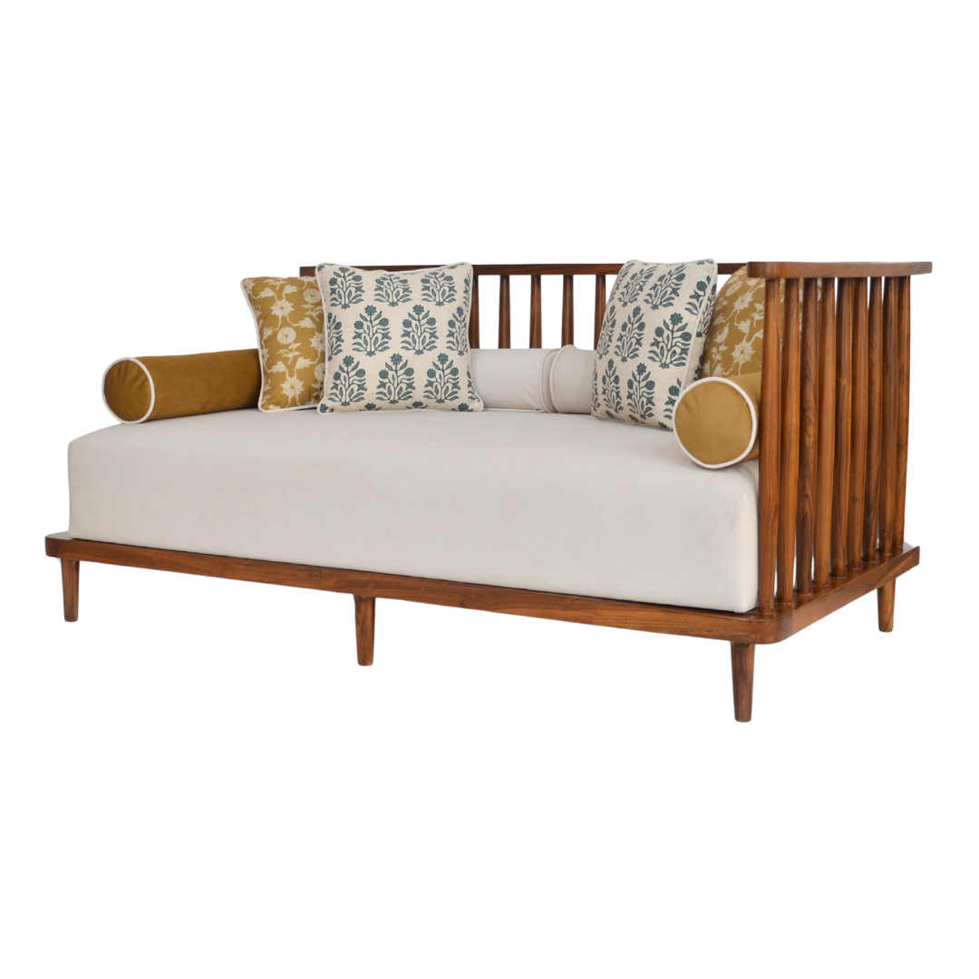 Aulin Teakwood Day Bed