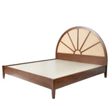 Solara Teak Wood Bed