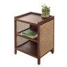 Asbury Cane Side Table