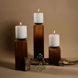 Brown Sprinkle Candle Holder