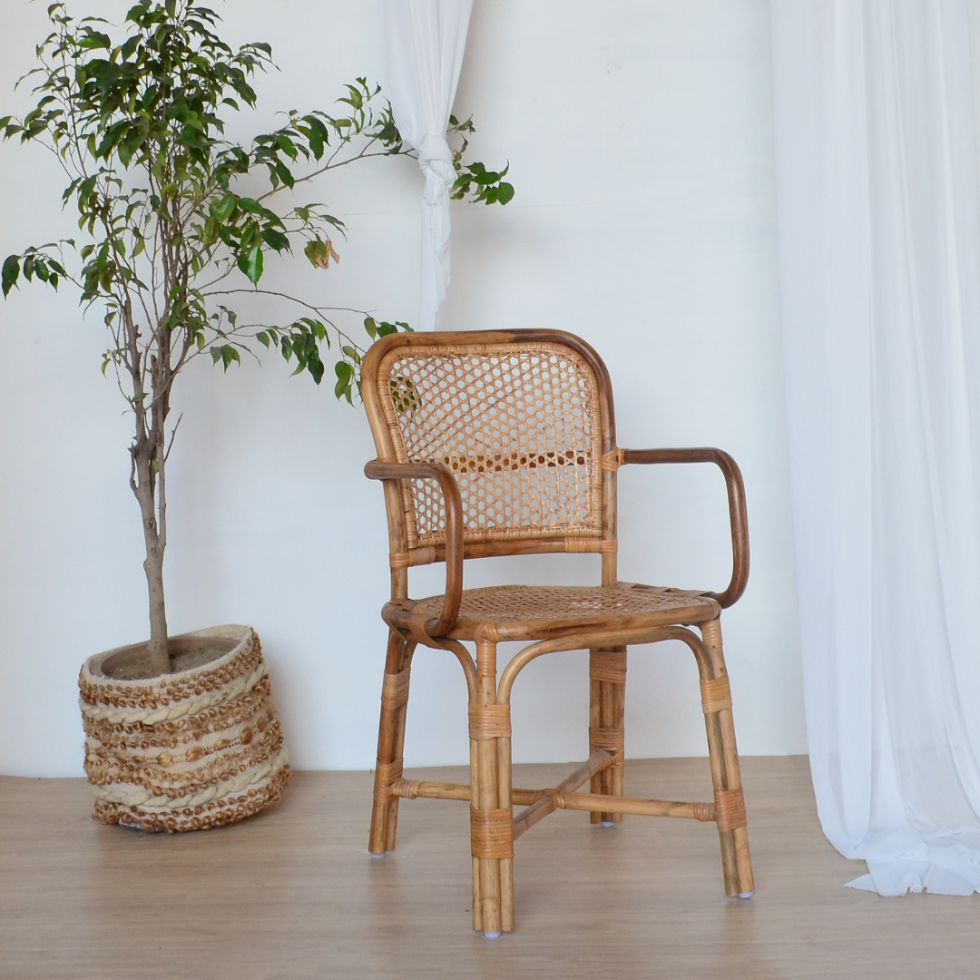 Chair bamboo hotsell