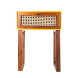 Apricot End Table