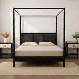 Raven Four Poster Teak Wood