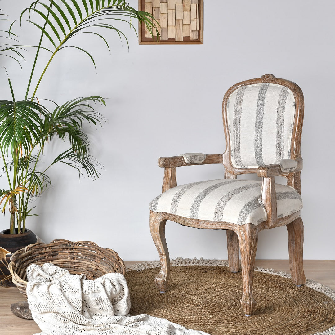 Zhemgang Teak Wood Armchair