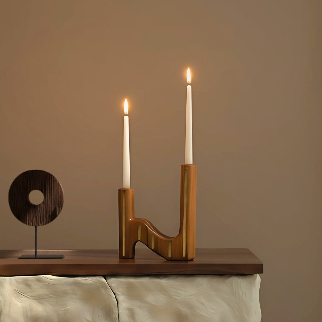 Serene Flux Candle Holder