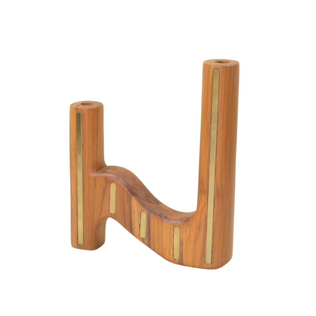 Serene Flux Candle Holder