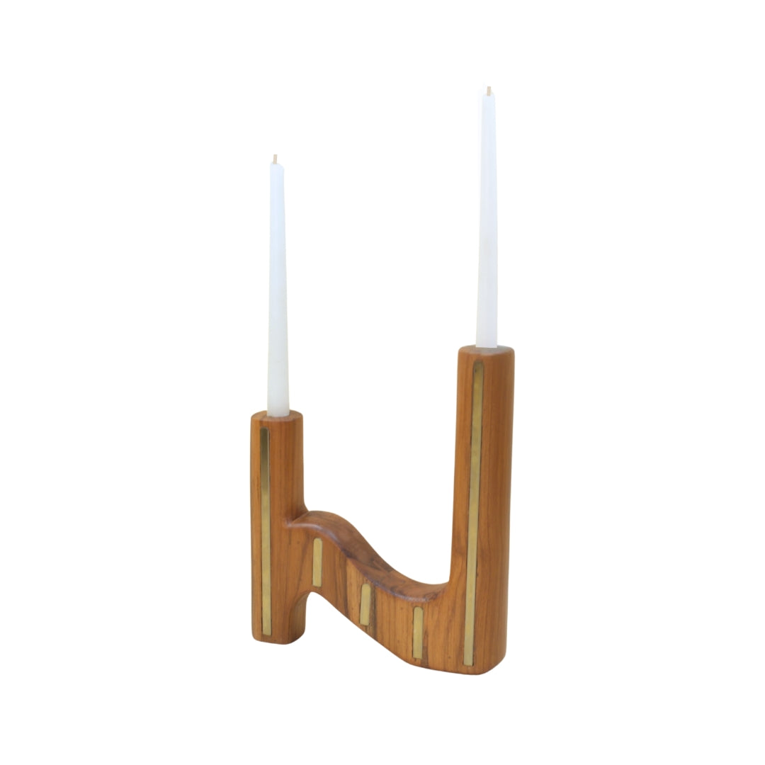 Serene Flux Candle Holder