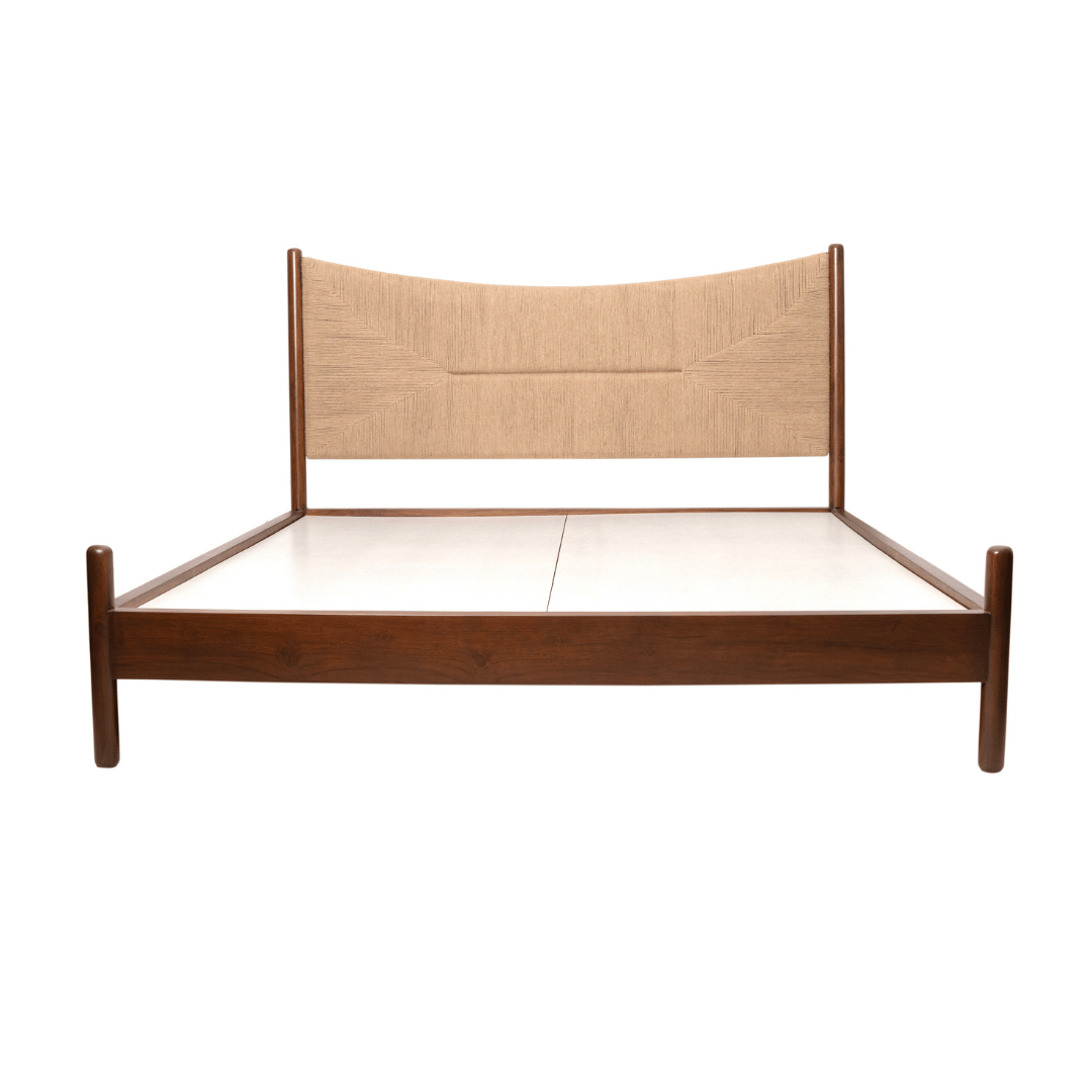 Talitha Teak Wood Bed