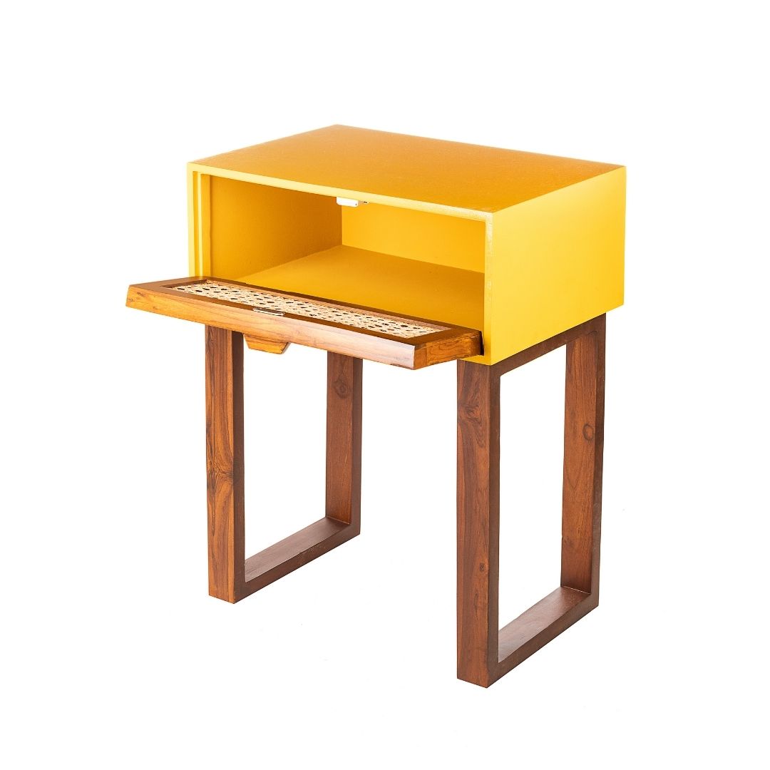 Apricot End Table