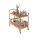 Bali Bamboo Bar Trolley