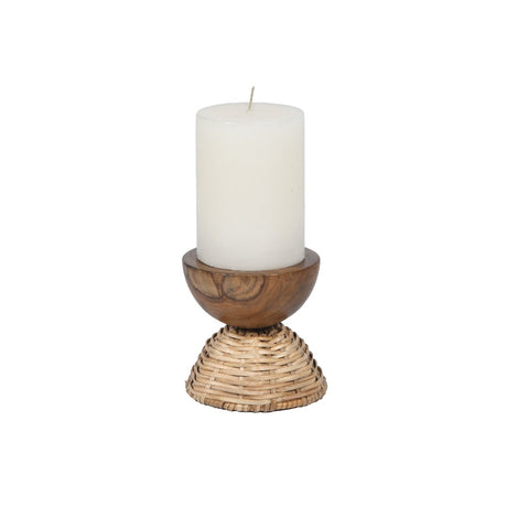 Lunula Candle Holder