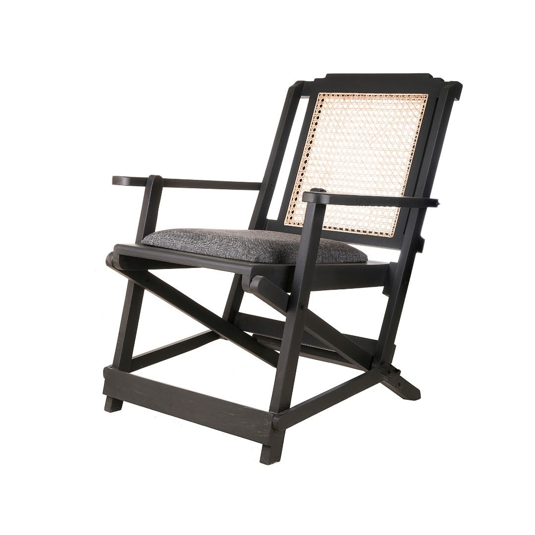 Magpie Cane Armchair