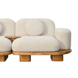 Araya Teakwood Sectional sofa