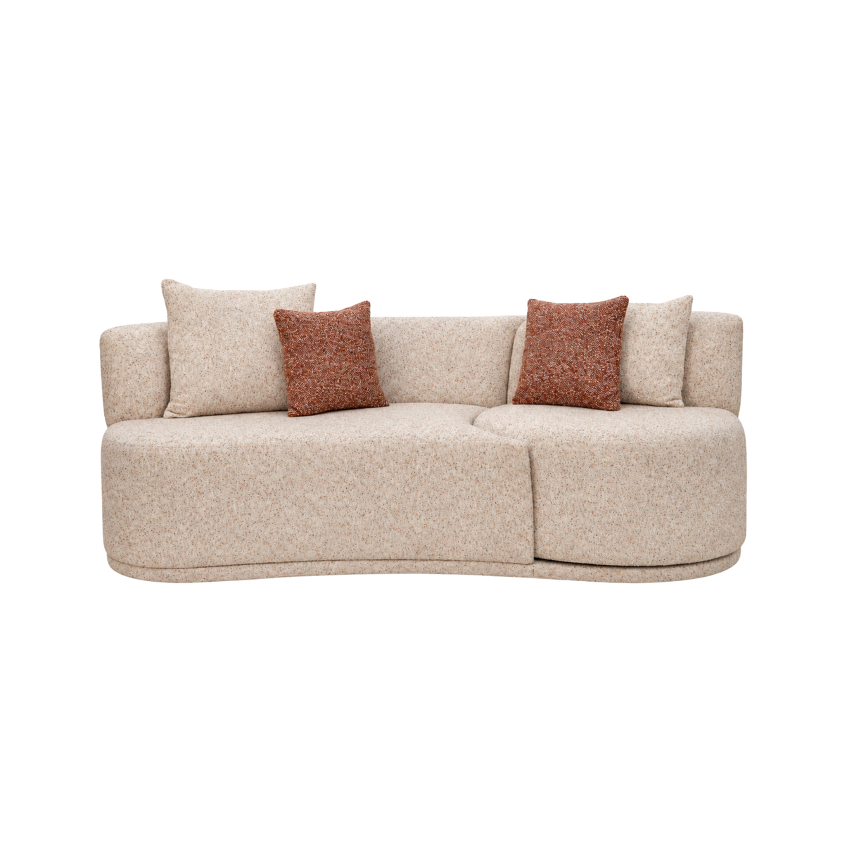 Velune 3 Seater Swivel Sofa