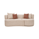 Velune 3 Seater Swivel Sofa