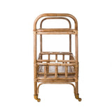 Bali Bamboo Bar Trolley