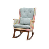 Samdrup Teak Wood Rocking Chair