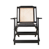 Magpie Cane Armchair