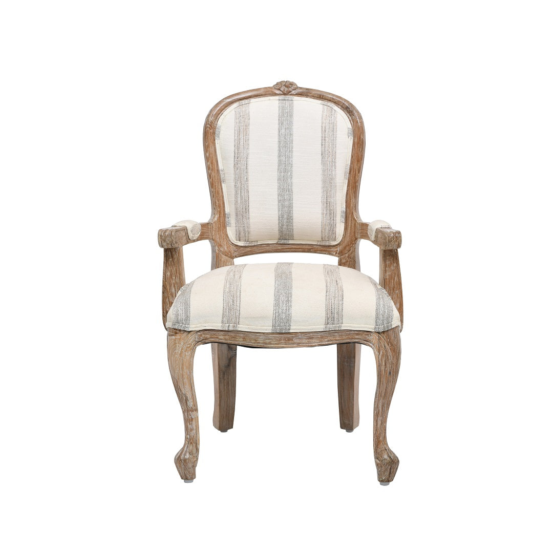 Zhemgang Teak Wood Armchair