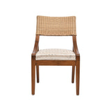 Mongar Cane Teak Wood Chair