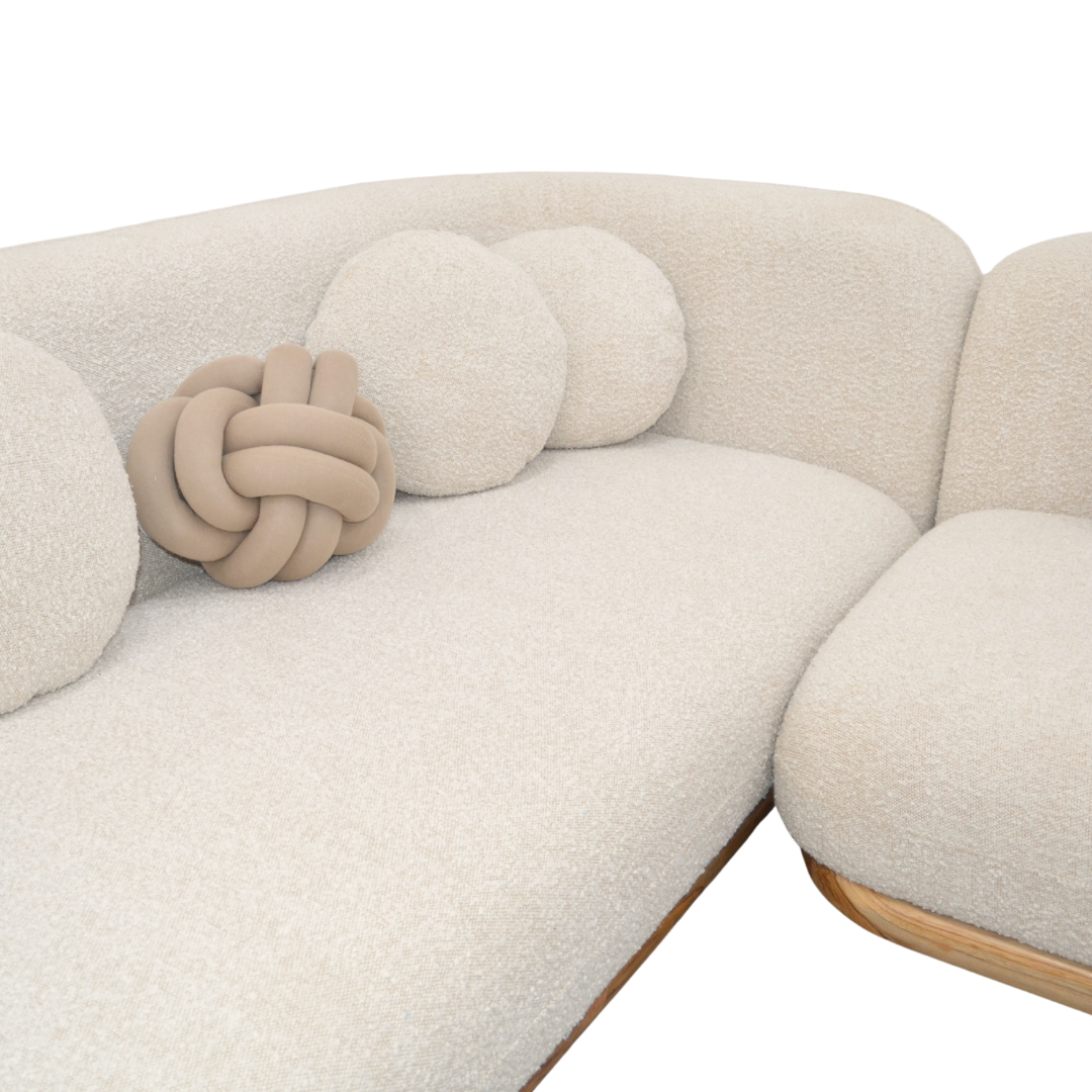 Araya Teakwood Sectional sofa