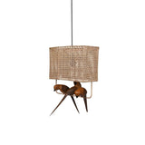 Birdie Cane Pendant Lamp