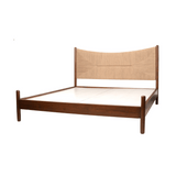 Talitha Teak Wood Bed