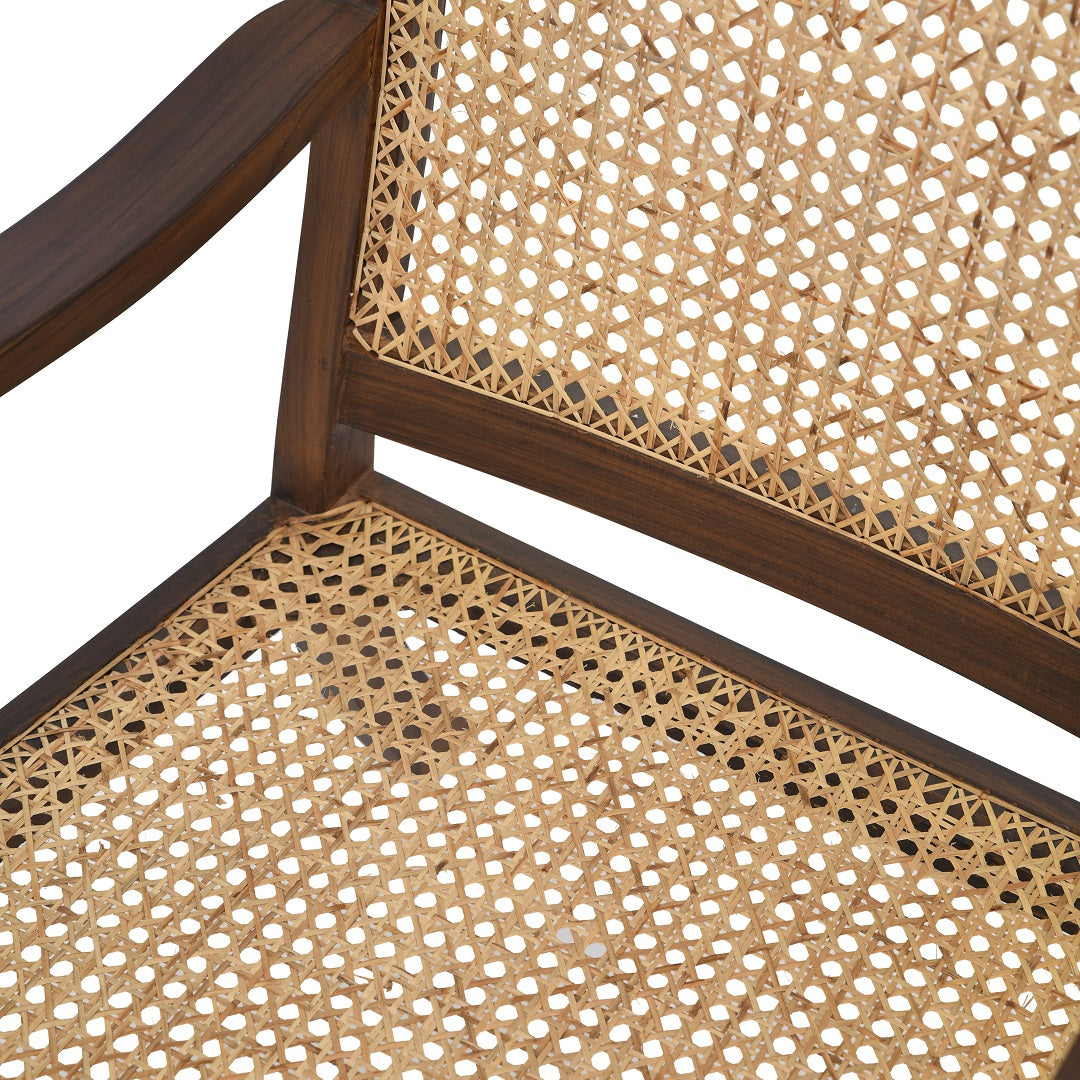 Aaraam Cane Armchair