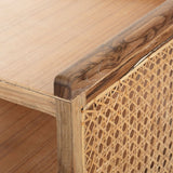 Asbury Cane Side Table