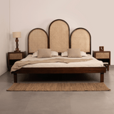 Hasker Teak wood Bed