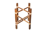 Rattan Tray Utility Table