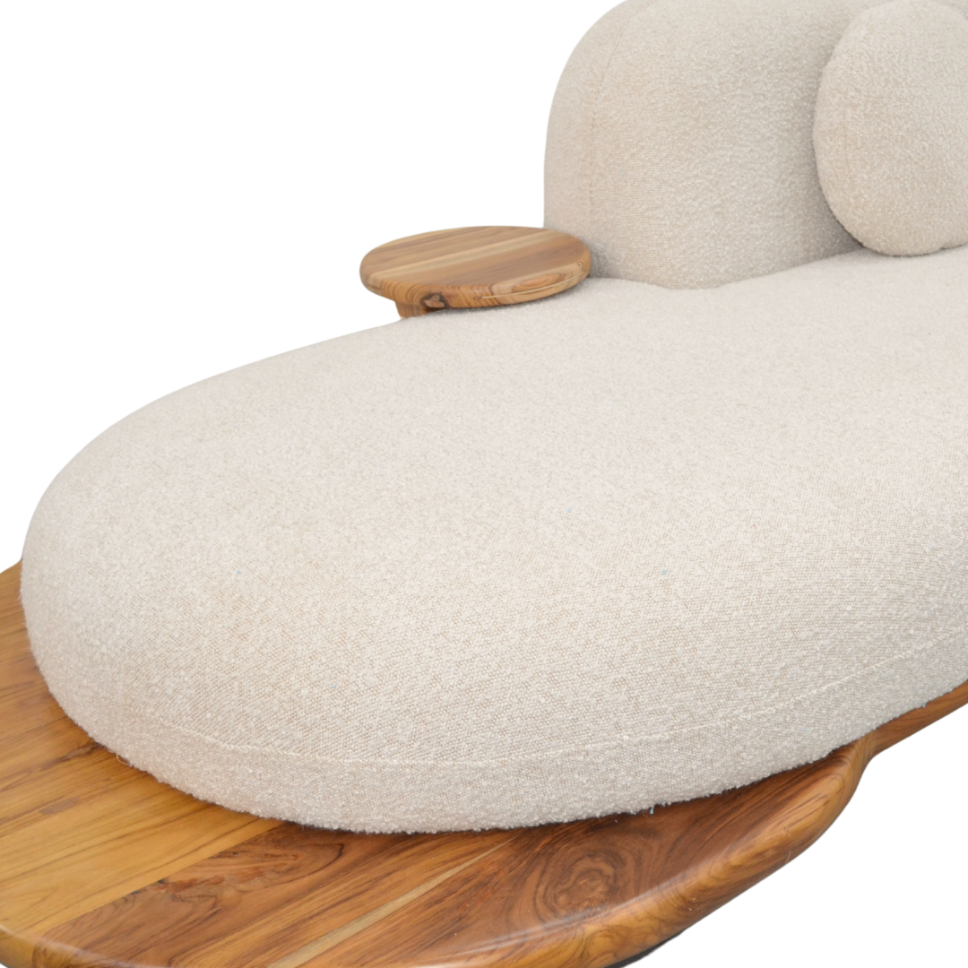 Araya Teakwood Sectional sofa