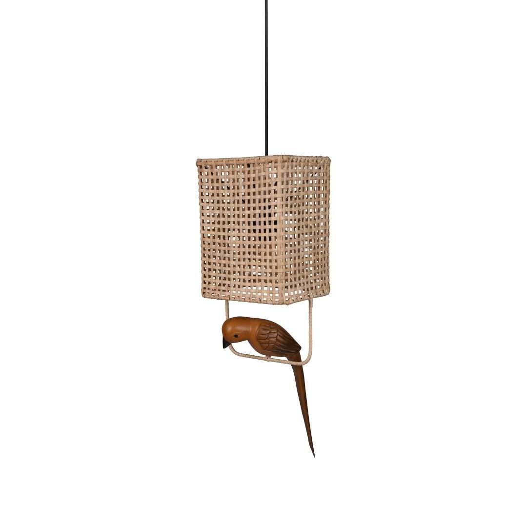 Birdie Cane Pendant Lamp