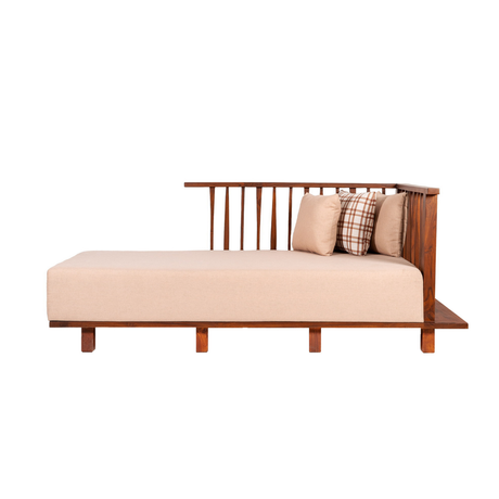 Takhat Teak wood day bed