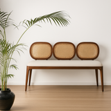 Lira Cane Bench