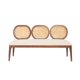 Lira Cane Bench