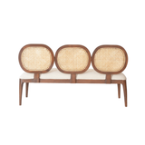 Lira Cane Bench